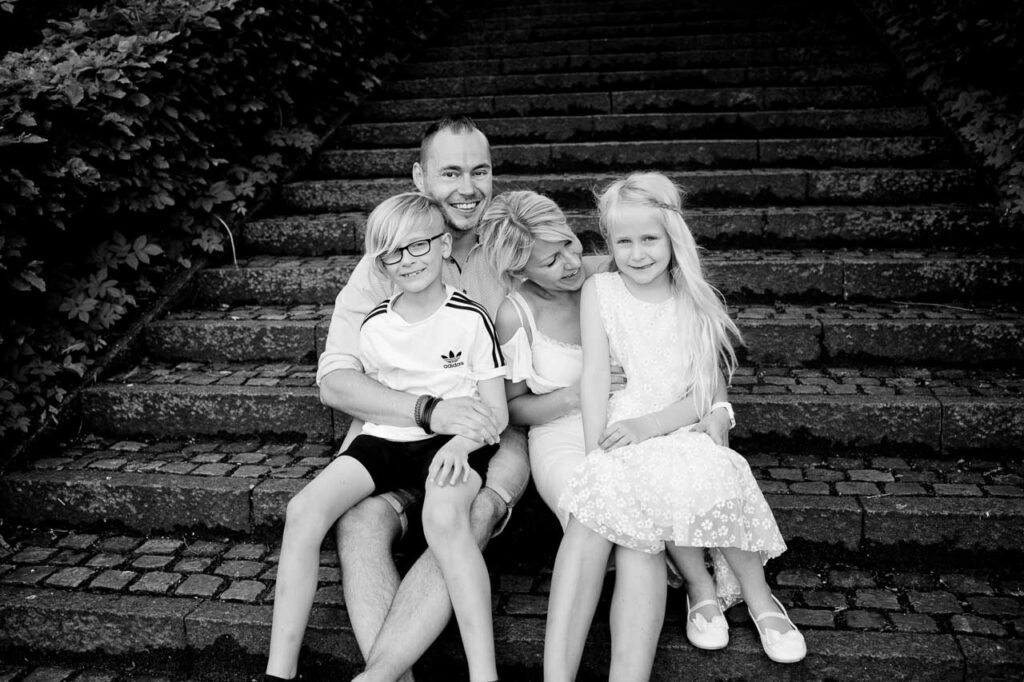 En god familiefotograf i Sønderjylland