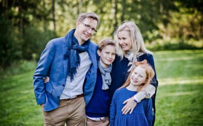 Fotografering af børn og familie