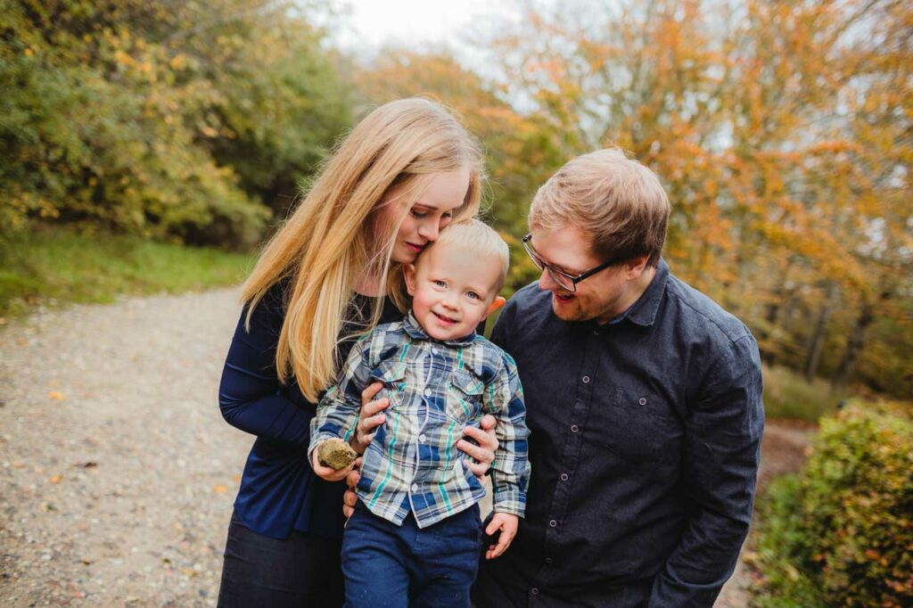 Professionel Familiefotograf - Kørende fotograf i Jylland